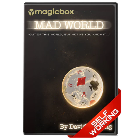 Mad World by David Cushing